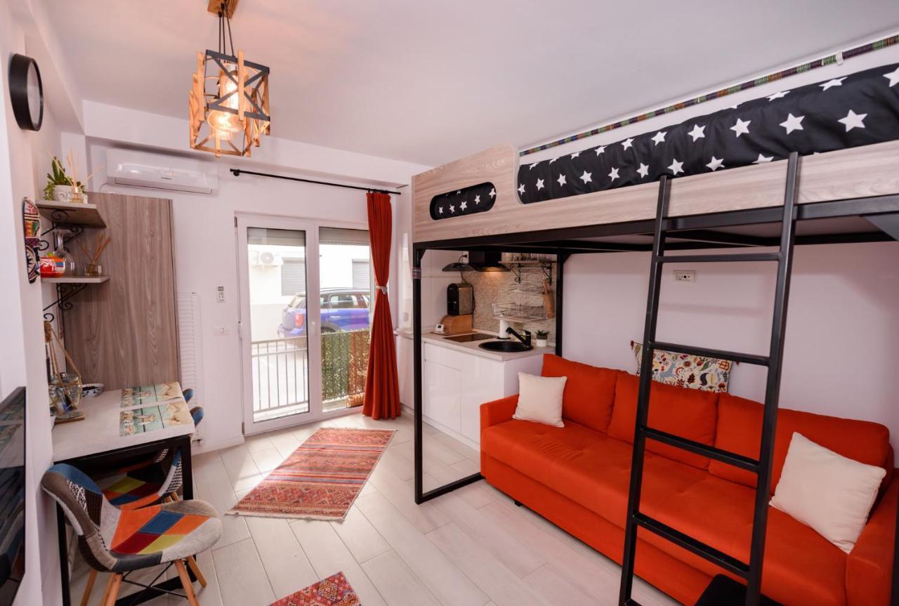 Kataleya Studio Apartman Năvodari Kültér fotó
