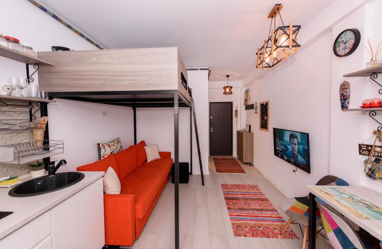 Kataleya Studio Apartman Năvodari Kültér fotó