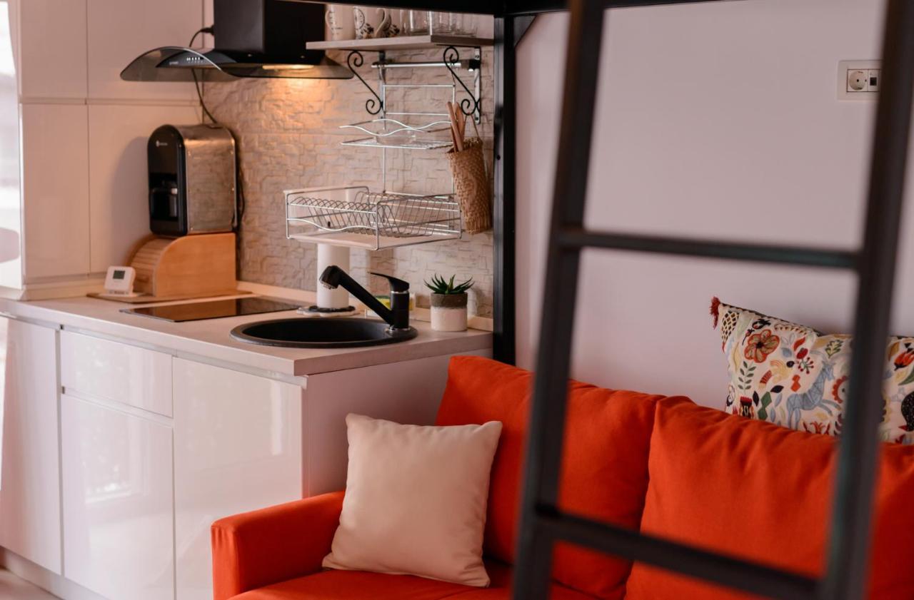 Kataleya Studio Apartman Năvodari Kültér fotó