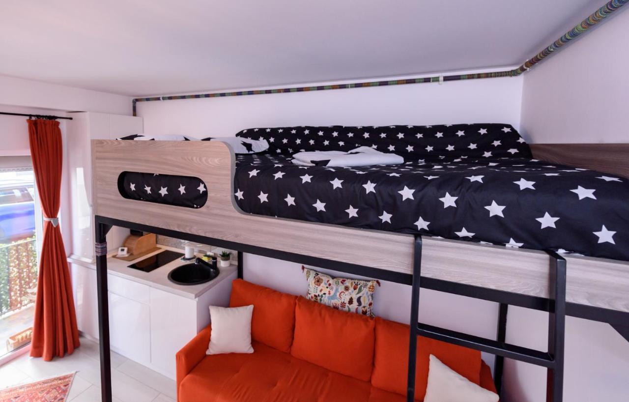 Kataleya Studio Apartman Năvodari Kültér fotó