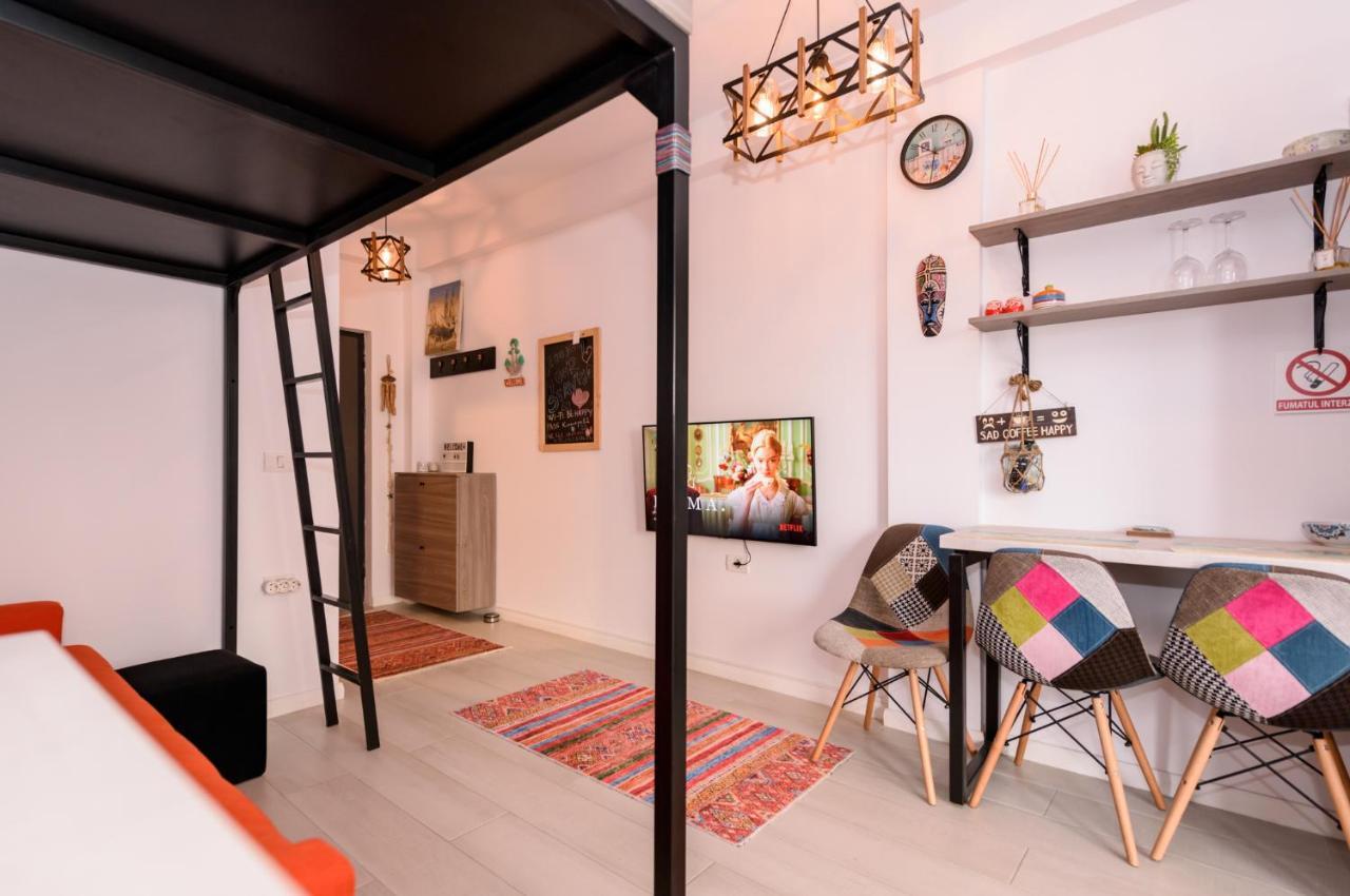 Kataleya Studio Apartman Năvodari Kültér fotó