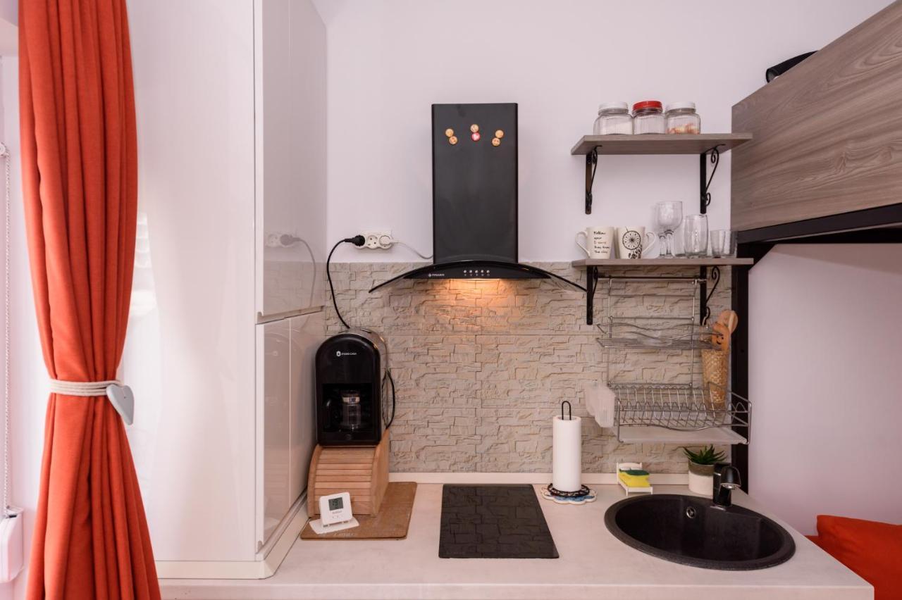 Kataleya Studio Apartman Năvodari Kültér fotó
